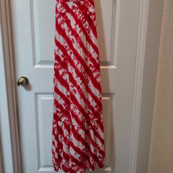 Calypso St Barth for Target Tie dye maxi dress sz 2 - Picture 2 of 4